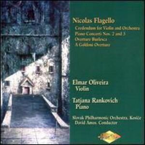 Elmar Oliveira - Music of Nicolas Flagello  CD